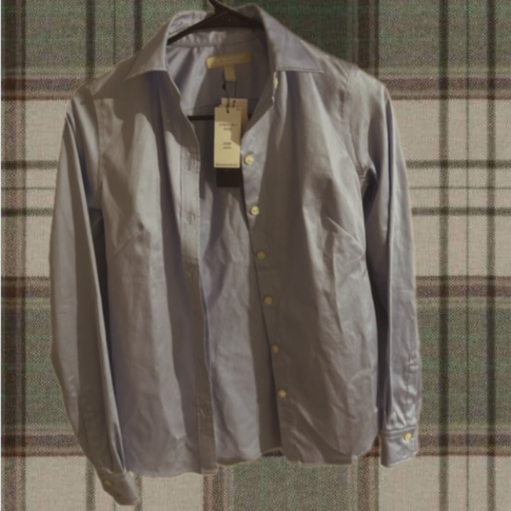 Banana Republic Sky Blue Button Down Shirt